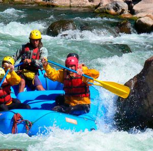 Rafting, Cusco