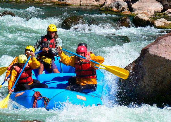 Rafting, Urubamba River
