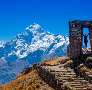 Cachicata trek with Machu Picchu