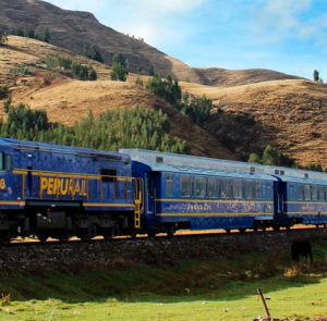 Machu Picchu by train