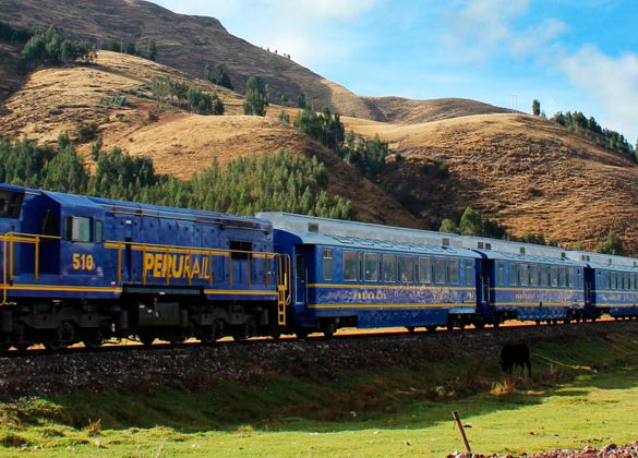Machu Picchu by train
