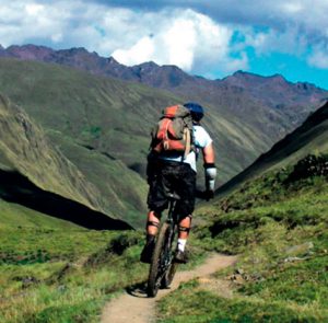 Biking, Sacred Valley
