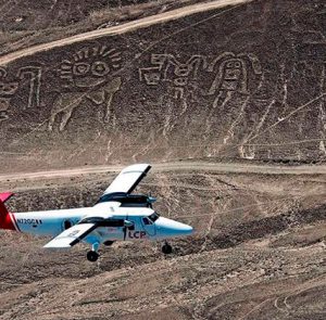 Flight over Nazca Lines, Nazca