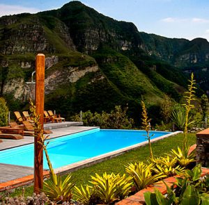 Gocta Natura Cabins near Gocta waterfull